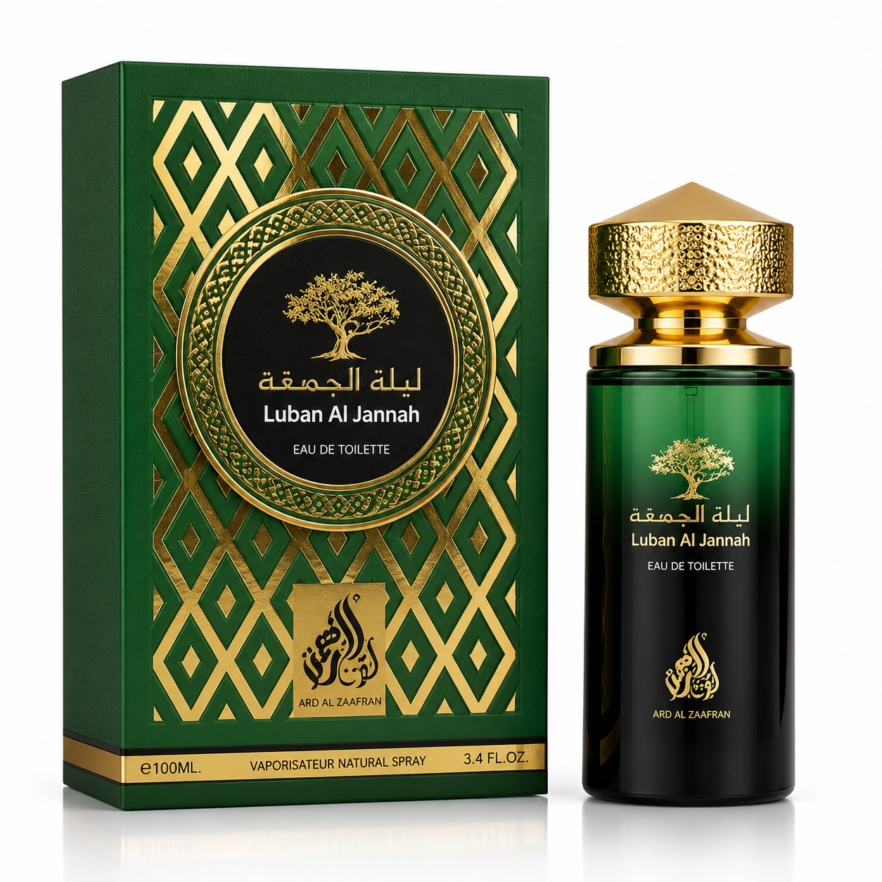 Ard Al Zaafaran Luban Al Madinah Eau de Toilette 100 ml
