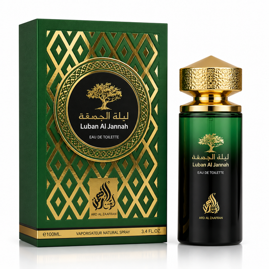 Ard Al Zaafaran Luban Al Madinah Eau de Toilette 100 ml