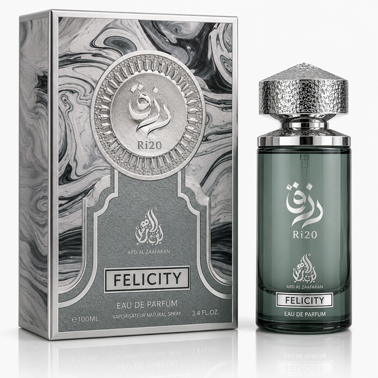 Rizq Felicity by Ard Al Zahrat –Premium Unisex Eau de Toilette (100ml)