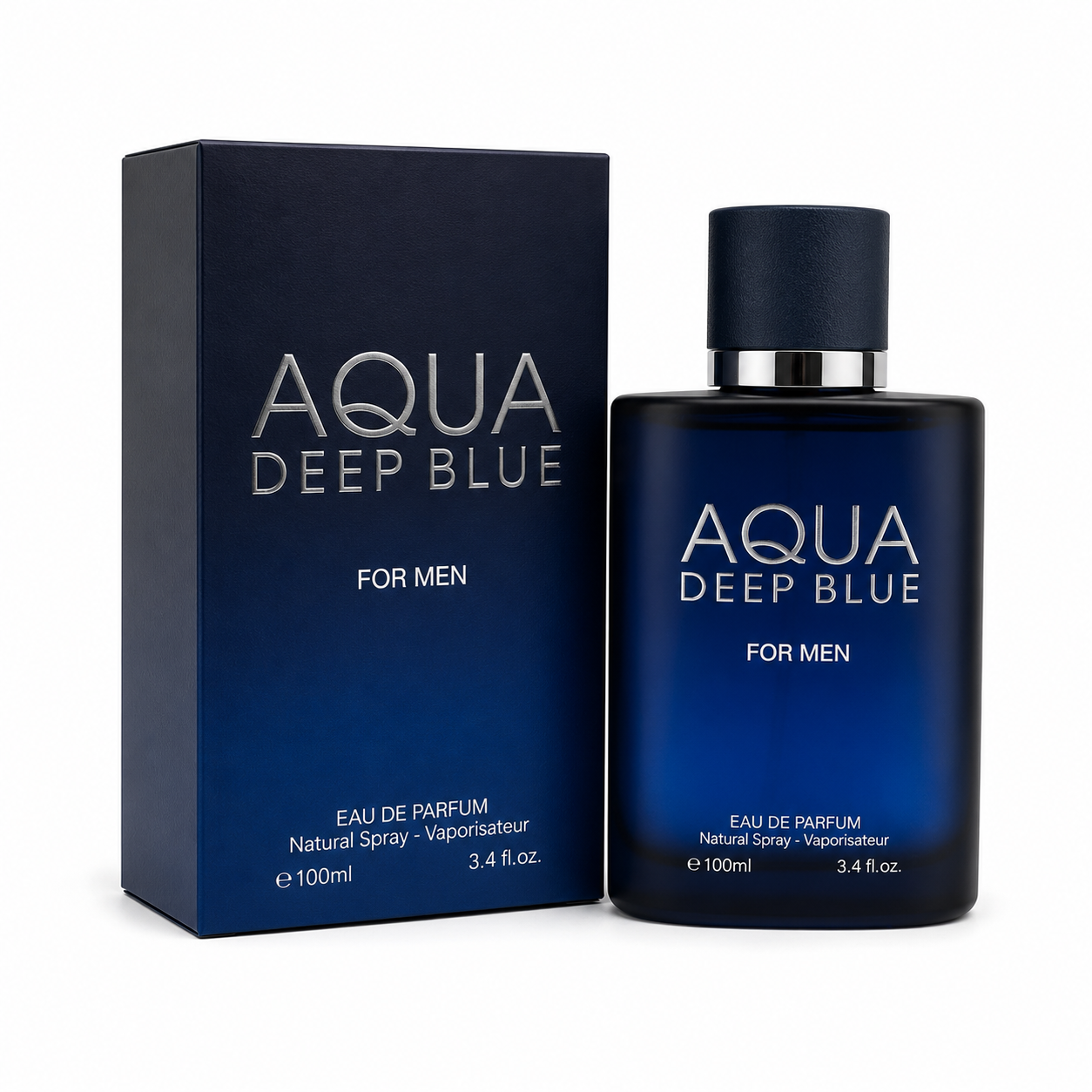 Aqua Deep Blue for Men Eau de Parfum Spray 100ml