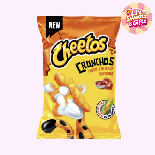 Cheetos Crunchos Cheese & Ketchup
