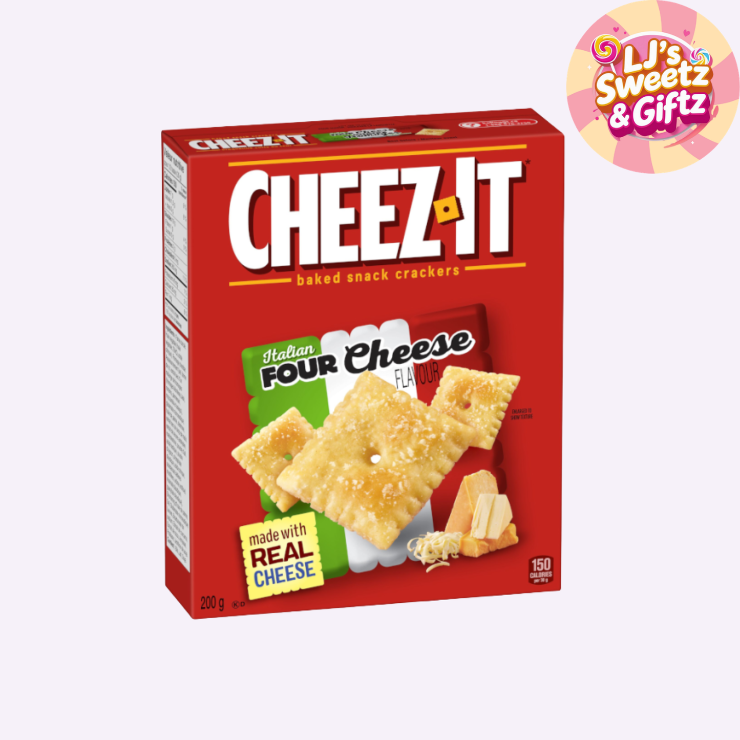 Cheez-It Crackers Italian Four Cheese 200g