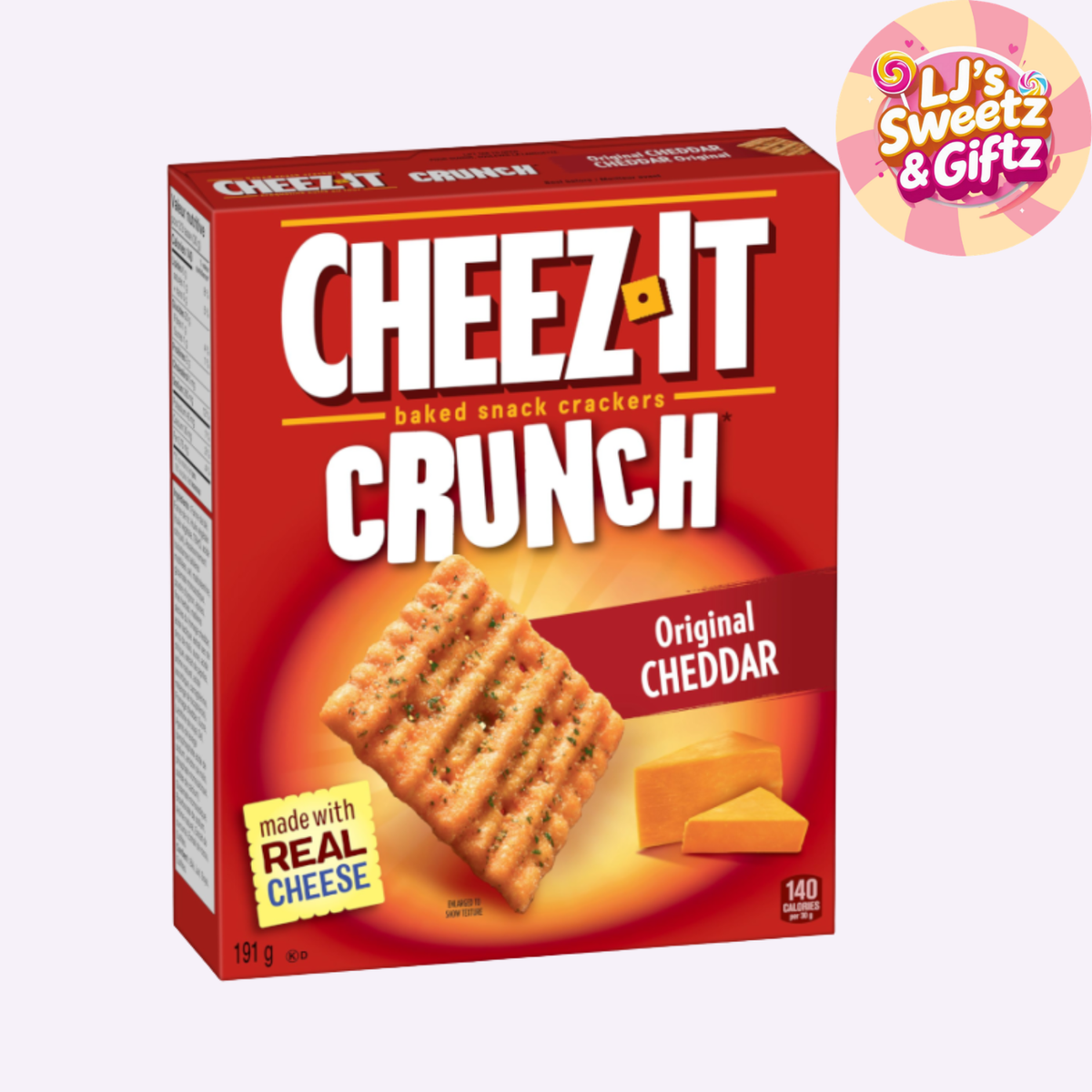 Cheez-It Crunch Original Cheddar 191g