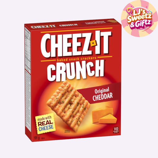 Cheez-It Crunch Original Cheddar 191g