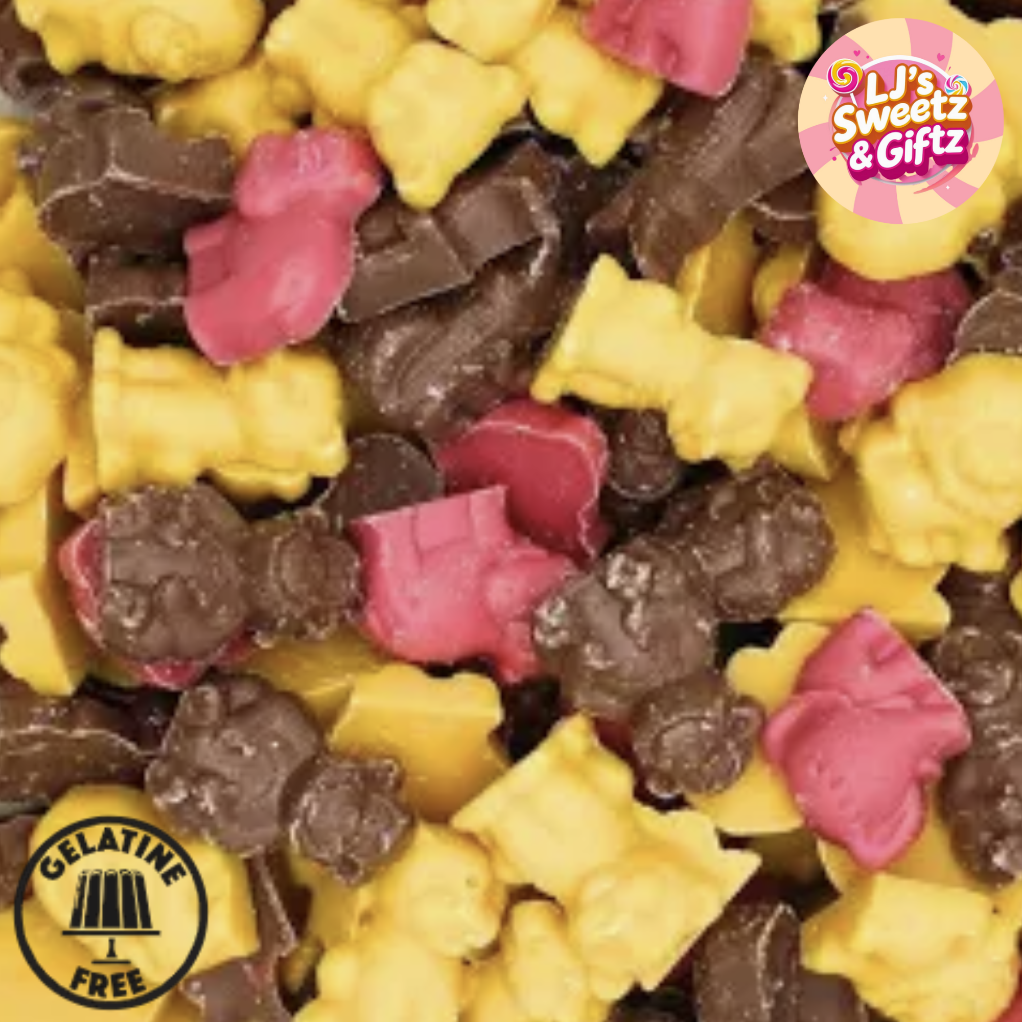 Chocolate Animals