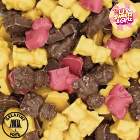 Chocolate Animals