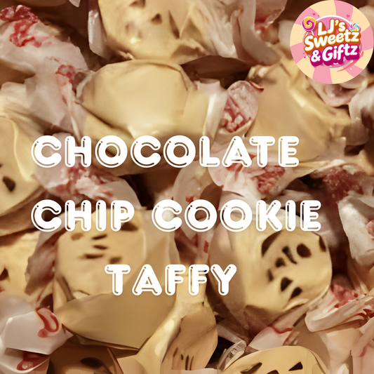 Taffy Town Chocolate Chip Cookie Salt Water Taffy