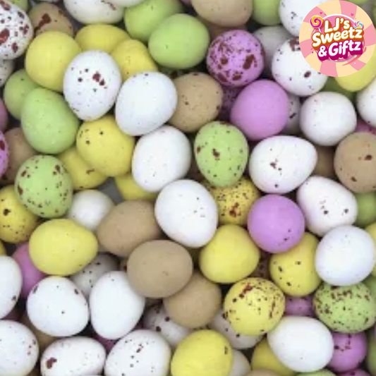 Chocolate Mini Eggs 100g