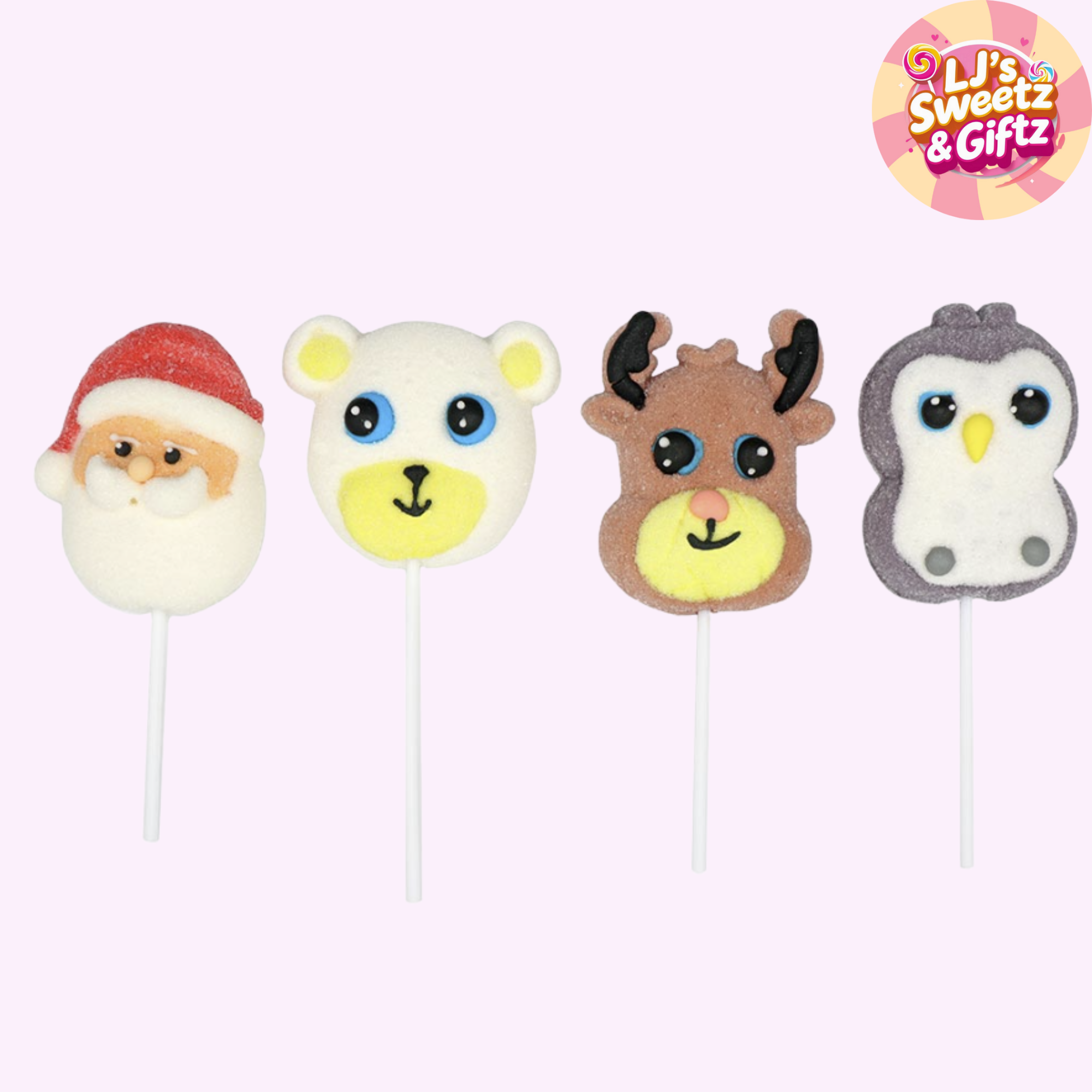 Festive Mallow Pops