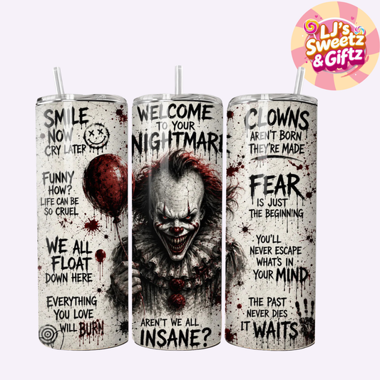 Clown Tumbler