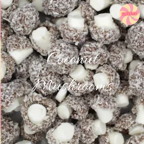 Coconut Mushrooms