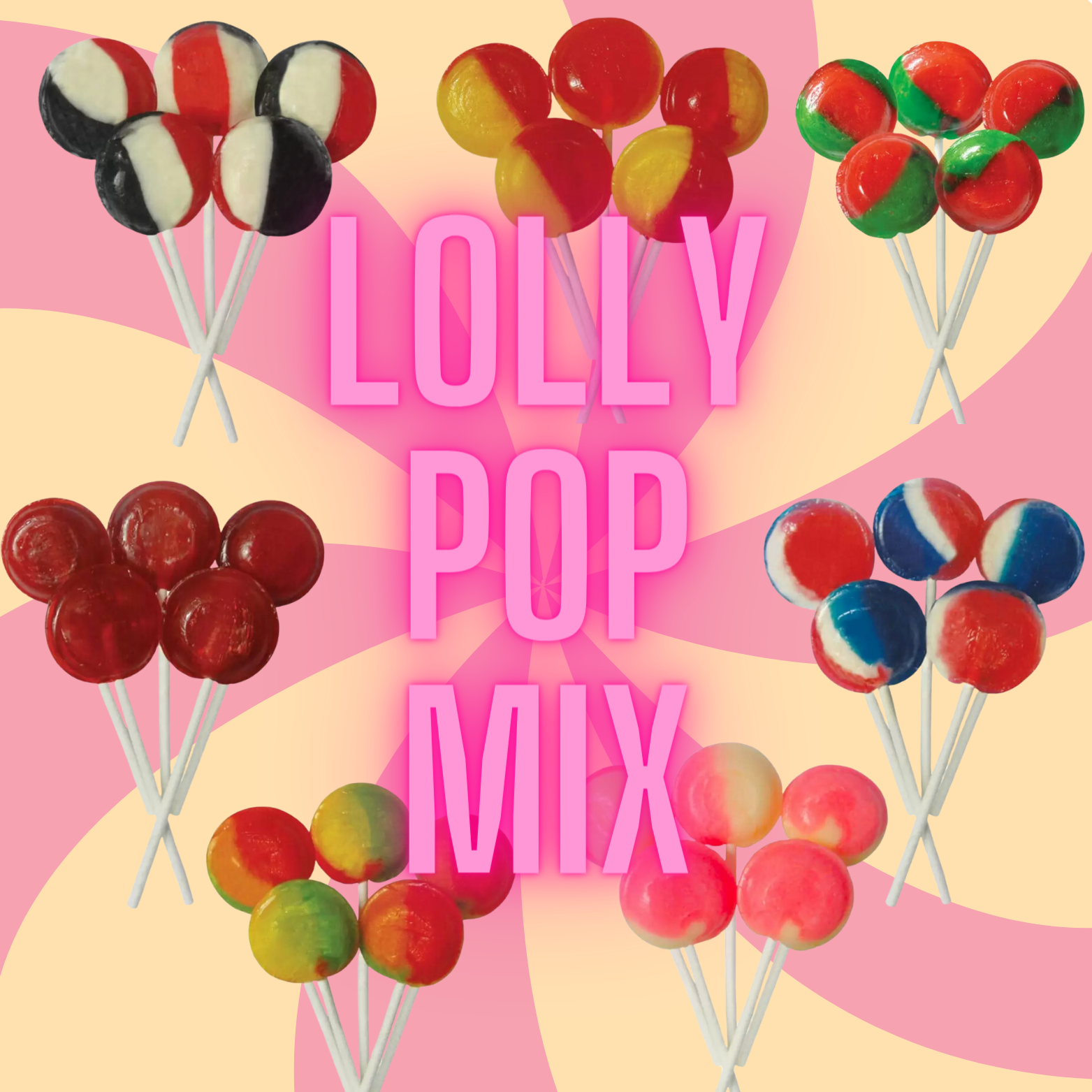 Lolly Pops Random 1 piece
