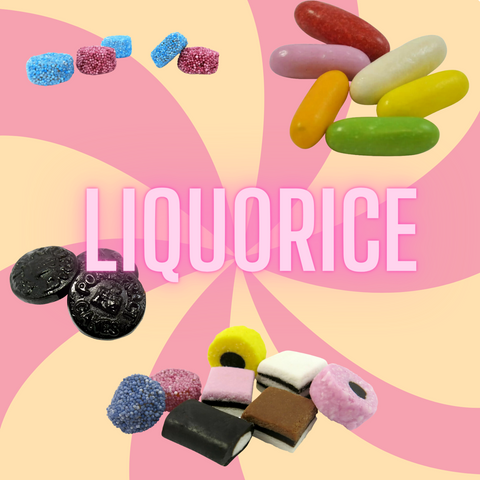 Liquorice Custom Mix