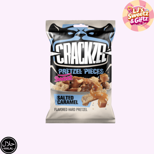 Crackzels Pretzel Salted Caramel
