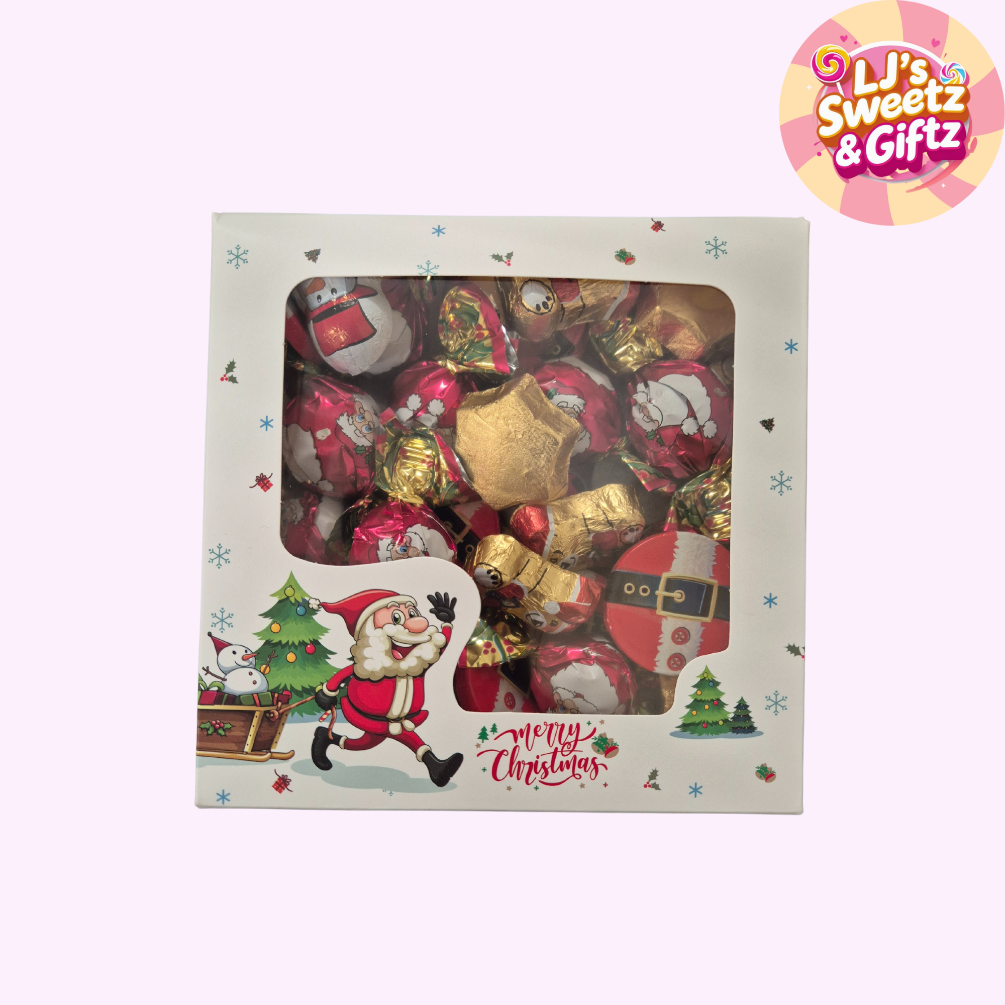 Christmas Chocolate Box 400g