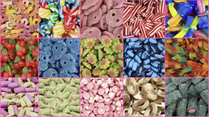 Custom Sweet Pick n Mix