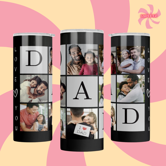 Dad Photo Tumbler
