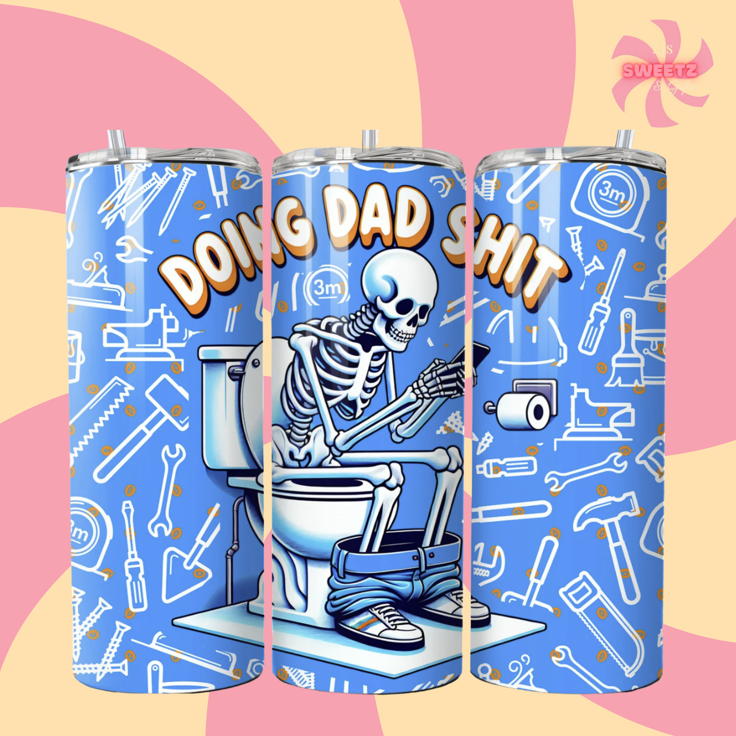 Doing Dad Shit Tumbler