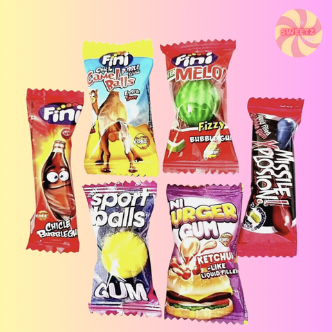 Fini Bubblegum Pieces
