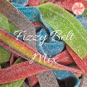 Fizzy Belt Sweet Candy Mix