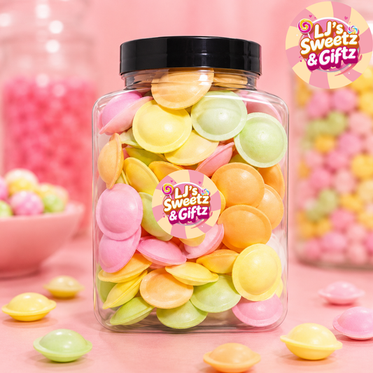 Flying saucer Jar