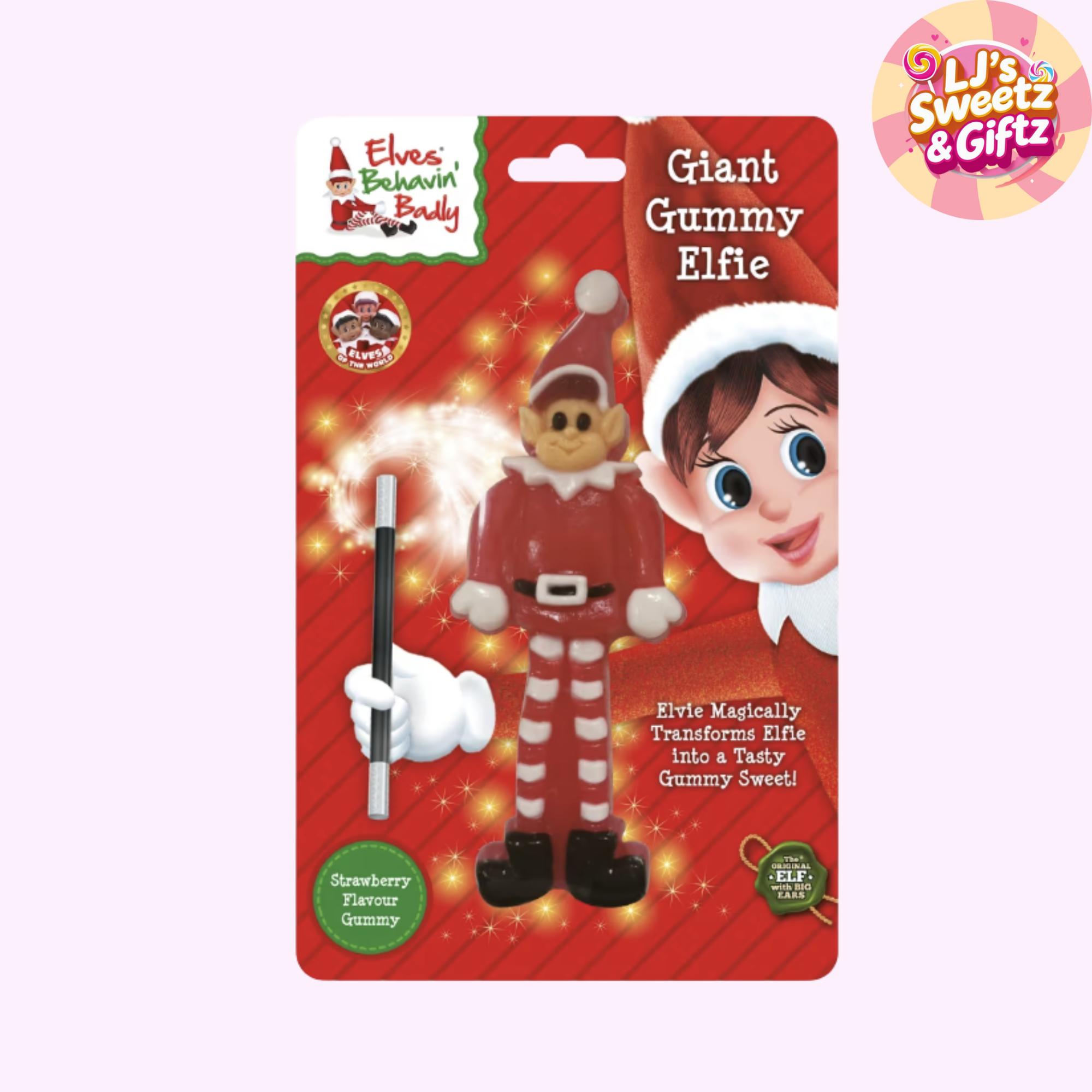 Giant Gummy Elf Sweet