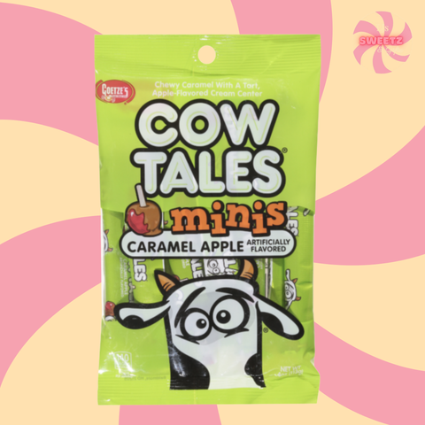Goetze's Caramel Apple Cow Tales Minis 4oz (113g)