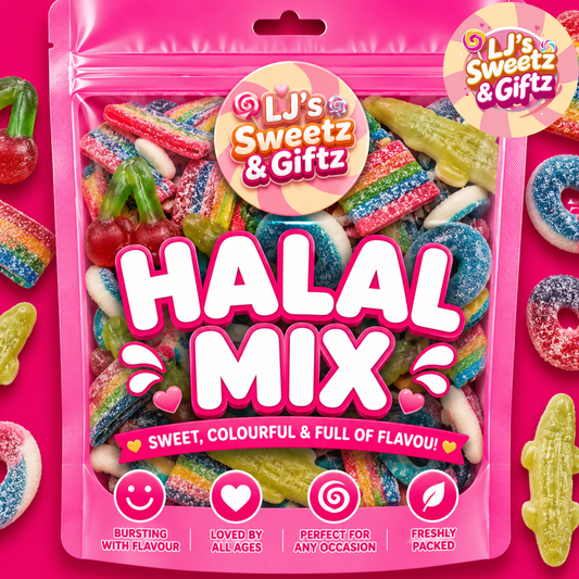 Halal Sweet Mix