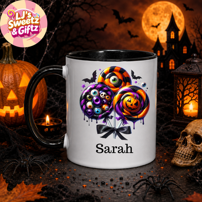 Halloween Spooky Lollipop Cup