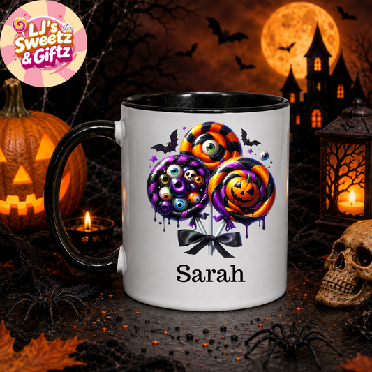 Halloween Spooky Lollipop Cup