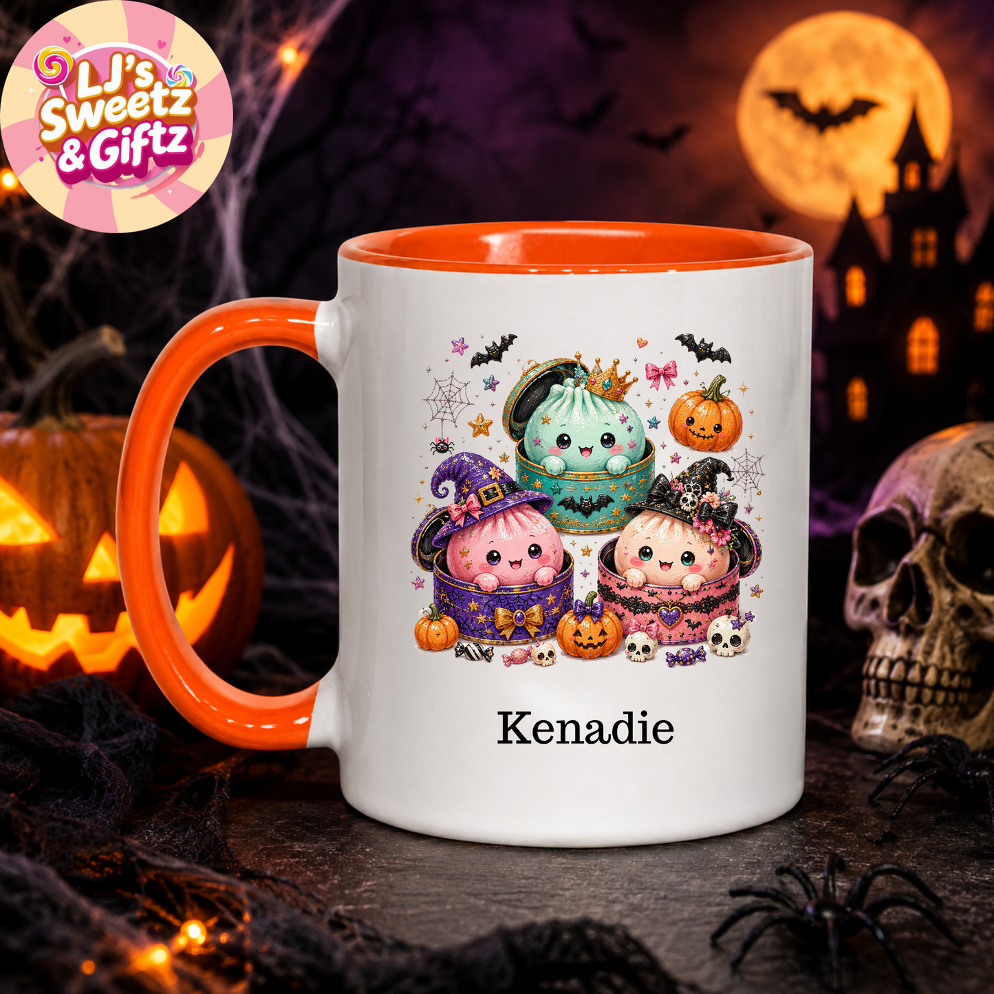 Halloween Dumpling Mug