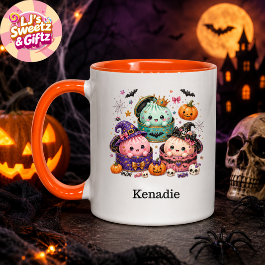 Halloween Dumpling Mug