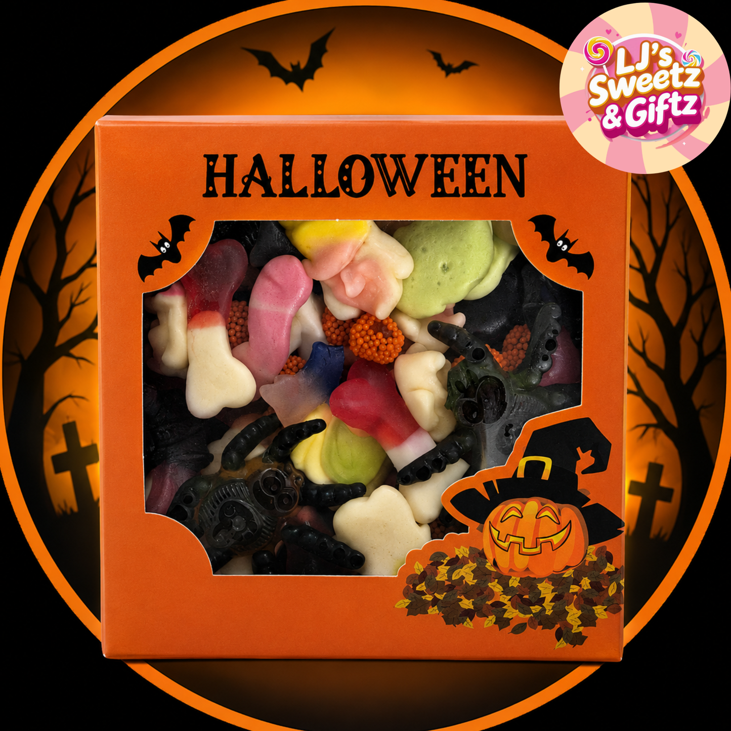Halloween Candy Box