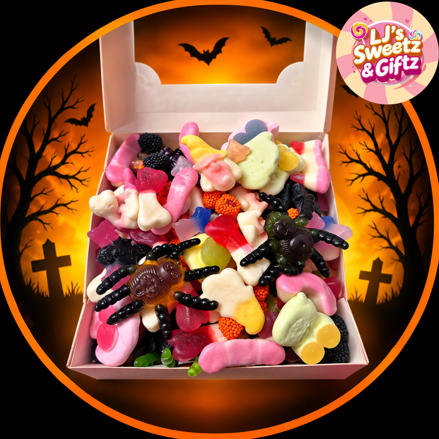 Halloween Candy Box