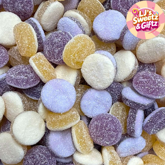 Haribo Passion Fruit Discs 300g