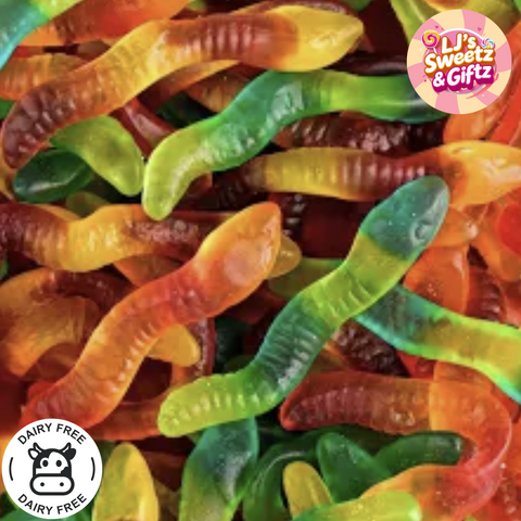 Jelly snake sweets
