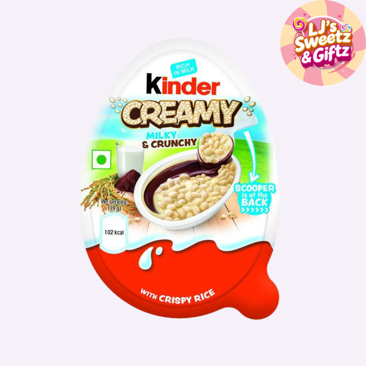 Kinder Creamy 19g (India)