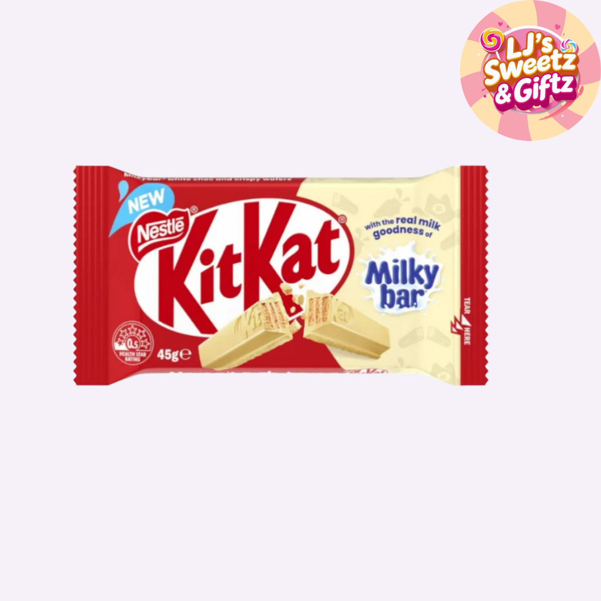 KitKat Milkybar (42g) (Australia)