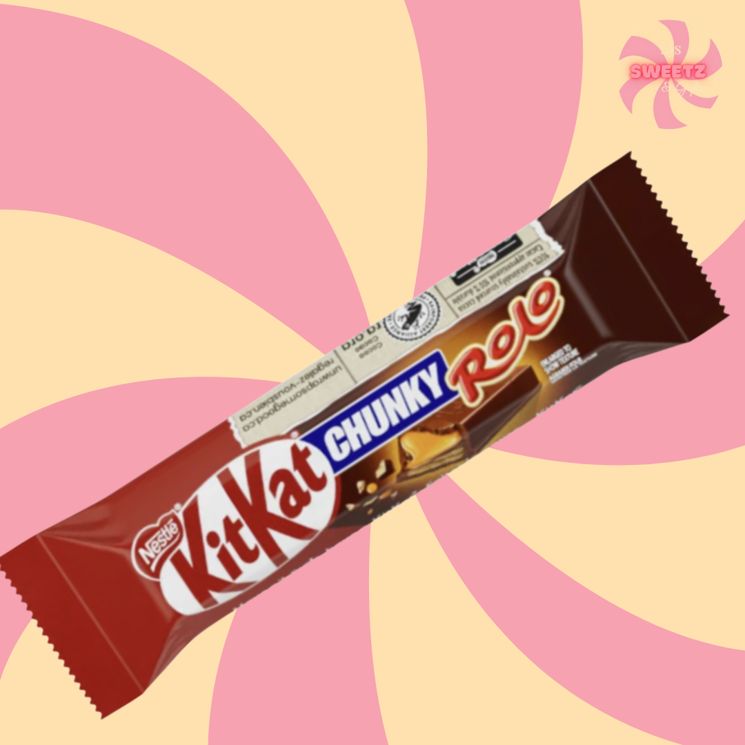 KitKat Chunky Rolo 42g (Canadian)