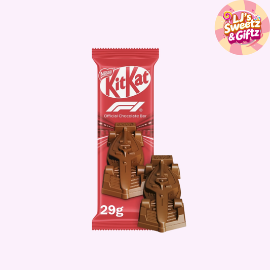 KitKat F1 Chocolate Car Figure 29g