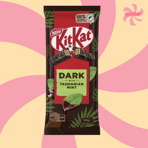 KitKat Tasmanian Mint Dark Chocolate 160g -  [Australian]
