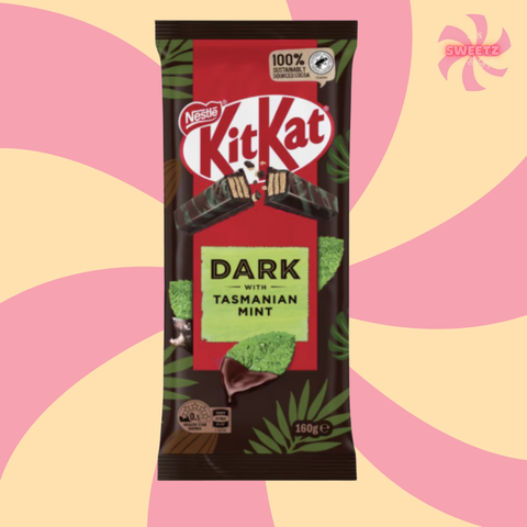 KitKat Tasmanian Mint Dark Chocolate 160g -  [Australian]