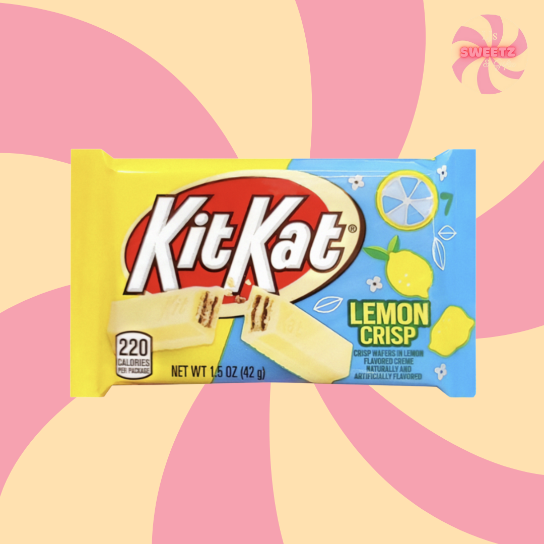 Kit Kat Lemon Crisp