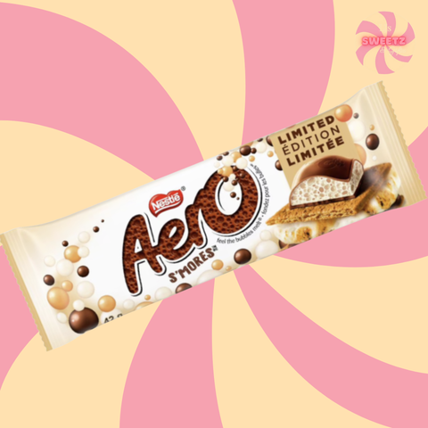 Aero Limited Edition S'Mores Bar 42g (Canadian)