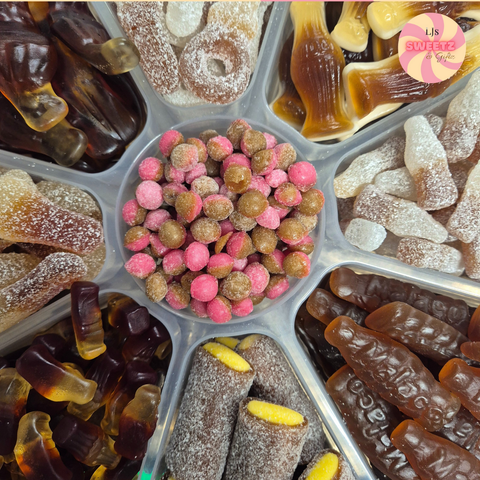 Cola Flavoured Platter