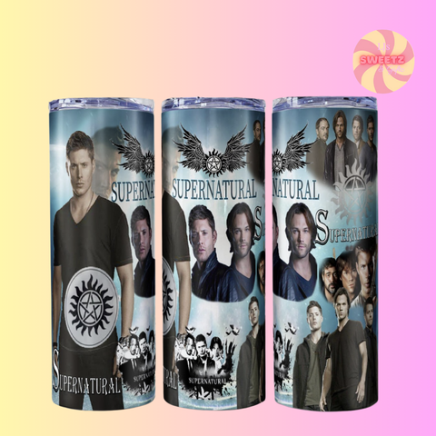 Supernatural Tumbler