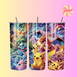 Poke Character Tumbler