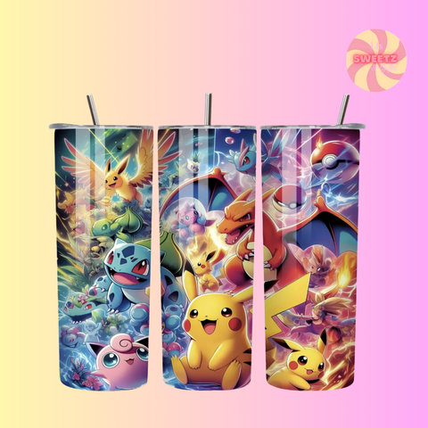 Poke Character Tumbler