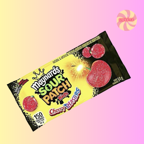 Sour Patch Kids Cherry Blasters (Canada)