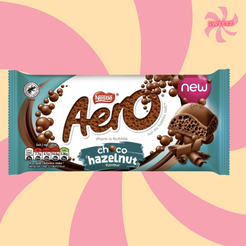 Aero Hazelnut Chocolate Sharing Bar